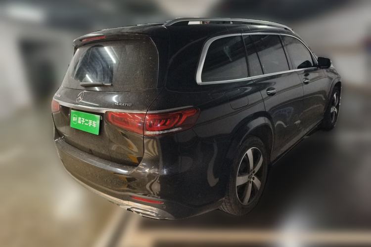 Used Mercedes-Benz GLS 2021 Refresh GLS 450 4MATIC Fashion Edition Rear Right 45 Deg