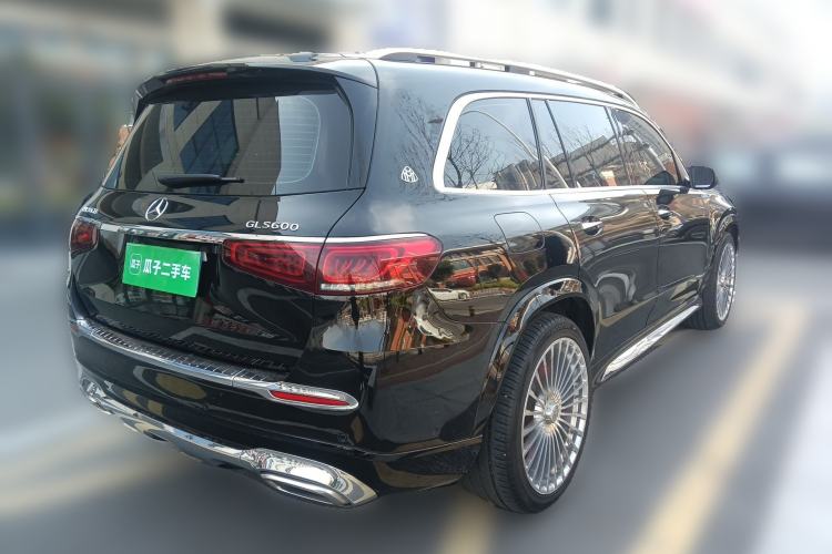 Used Mercedes-Benz GLS 2021 Facelift GLS 450 4MATIC Luxury Edition Rear Right 45 Deg