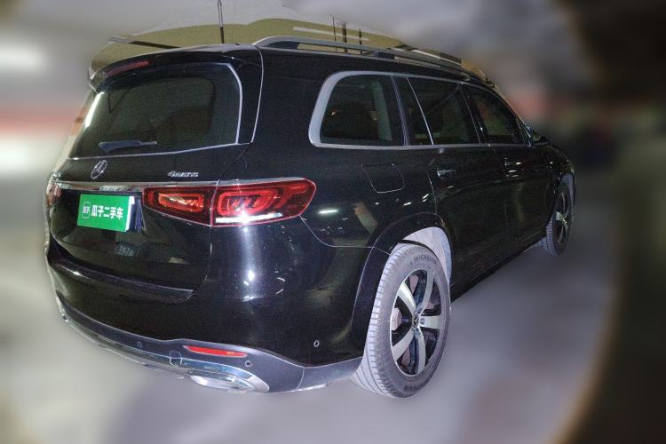 Used Mercedes-Benz GLS 2021 GLS 450 4MATIC Stylish Model Rear Right 45 Deg
