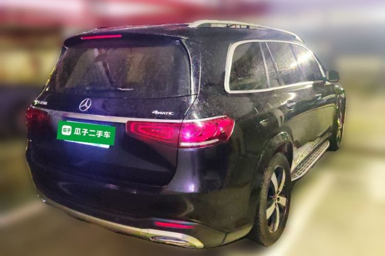 Used Mercedes-Benz GLS 2021 Refresh GLS 450 4MATIC Fashion Edition Rear Right 45 Deg