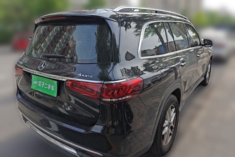 Used Mercedes-Benz GLS 2021 GLS 400 4MATIC Rear Right 45 Deg