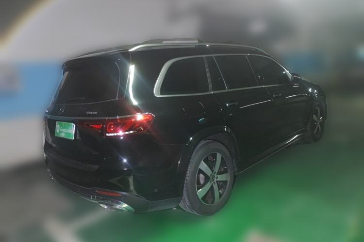 Used Mercedes-Benz GLS 2021 Refresh GLS 450 4MATIC Fashion Edition Rear Right 45 Deg