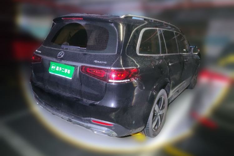 Used Mercedes-Benz GLS 2021 Refresh GLS 450 4MATIC Fashion Edition Rear Right 45 Deg