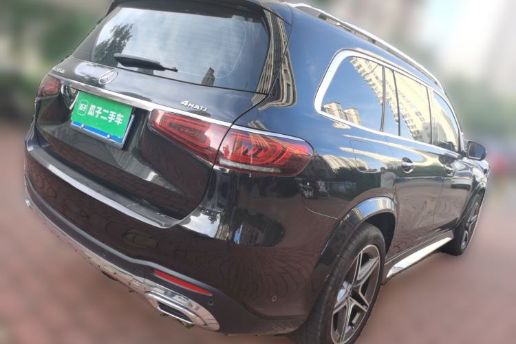 Used Mercedes-Benz GLS 2021 Facelift GLS 450 4MATIC Luxury Edition Rear Right 45 Deg