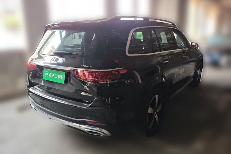 Used Mercedes-Benz GLS 2021 Refresh GLS 450 4MATIC Fashion Edition Rear Right 45 Deg