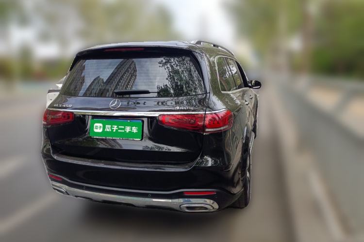 Used Mercedes-Benz GLS 2021 Refresh GLS 450 4MATIC Fashion Edition Rear Right 45 Deg
