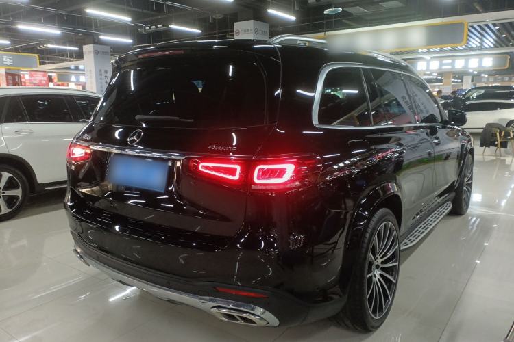 Used Mercedes-Benz GLS 2021 Refresh GLS 450 4MATIC Fashion Edition Rear Right 45 Deg