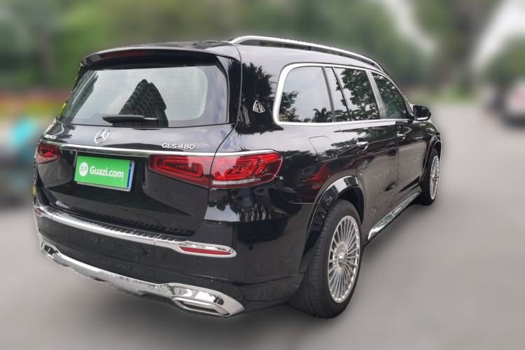 Used Mercedes-Benz GLS 2021 Refresh GLS 450 4MATIC Fashion Edition Rear Right 45 Deg