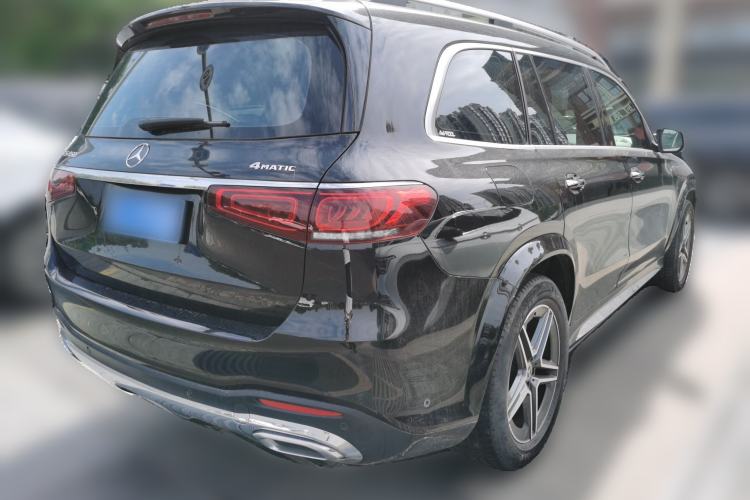 Used Mercedes-Benz GLS 2021 Refresh GLS 450 4MATIC Fashion Edition Rear Right 45 Deg