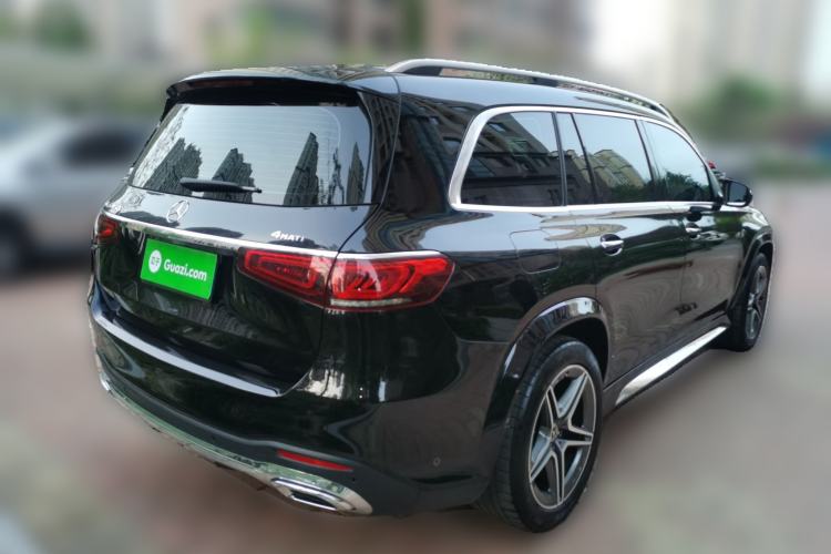 Used Mercedes-Benz GLS 2021 Facelift GLS 450 4MATIC Luxury Edition Rear Right 45 Deg