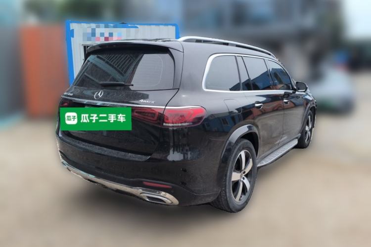 Used Mercedes-Benz GLS 2021 GLS 450 4MATIC Stylish Model Rear Right 45 Deg