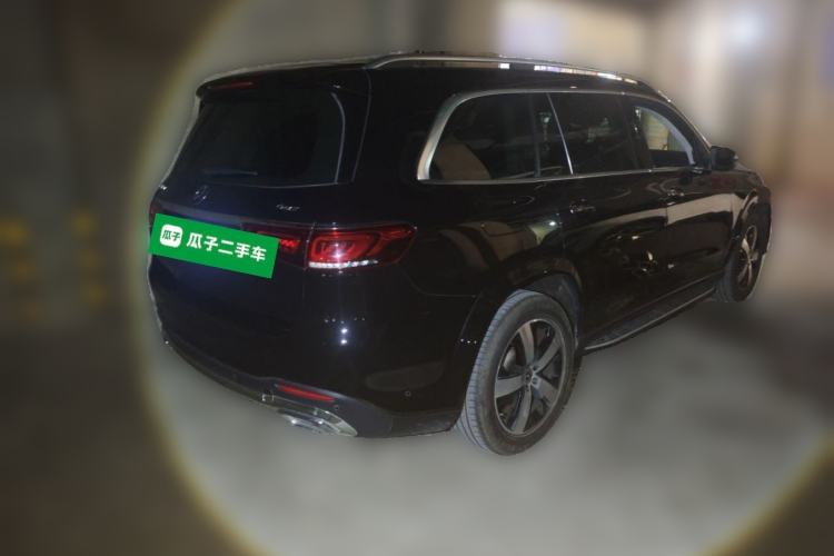Used Mercedes-Benz GLS 2021 Facelift GLS 450 4MATIC Luxury Edition Rear Right 45 Deg