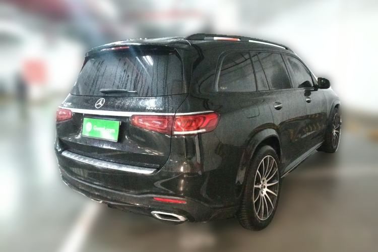 Used Mercedes-Benz GLS  Rear Right 45 Deg