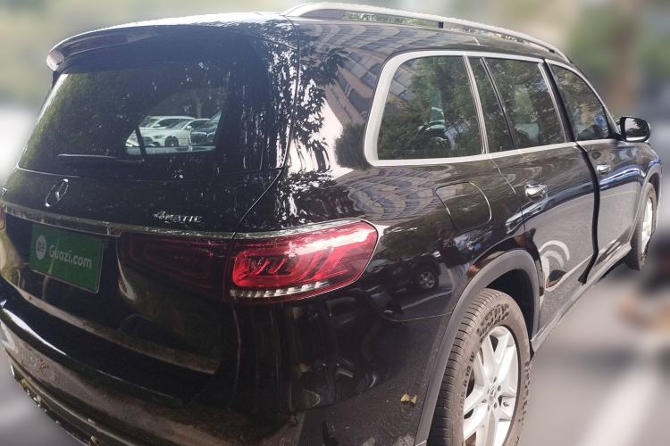 Used Mercedes-Benz GLS 2021 GLS 400 4MATIC Rear Right 45 Deg