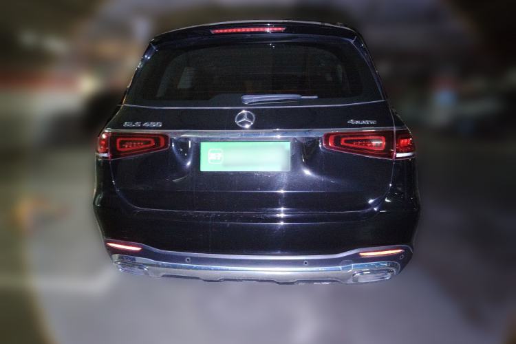 Used Mercedes-Benz GLS 2021 GLS 450 4MATIC Stylish Model Rear