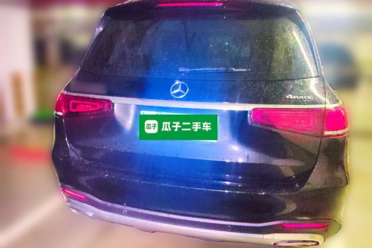 Used Mercedes-Benz GLS 2021 Refresh GLS 450 4MATIC Fashion Edition Rear