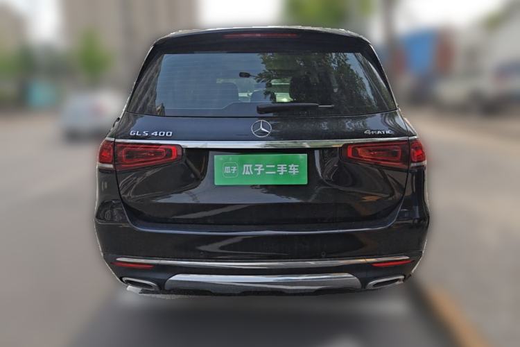 Used Mercedes-Benz GLS 2021 GLS 400 4MATIC Rear