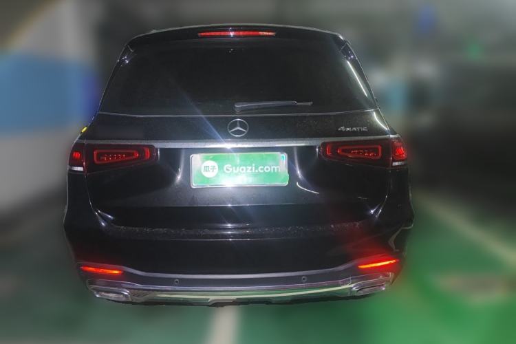 Used Mercedes-Benz GLS 2021 Refresh GLS 450 4MATIC Fashion Edition Rear