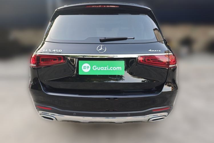 Used Mercedes-Benz GLS 2021 GLS 450 4MATIC Luxury Model Rear