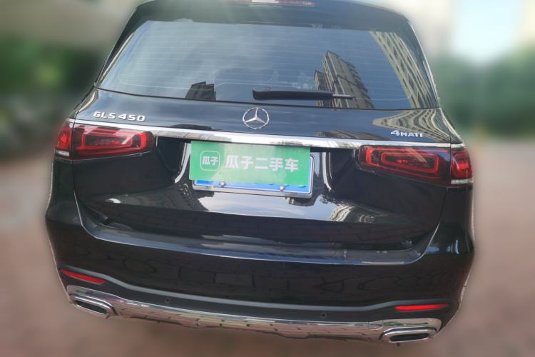 Used Mercedes-Benz GLS 2021 Facelift GLS 450 4MATIC Luxury Edition Rear