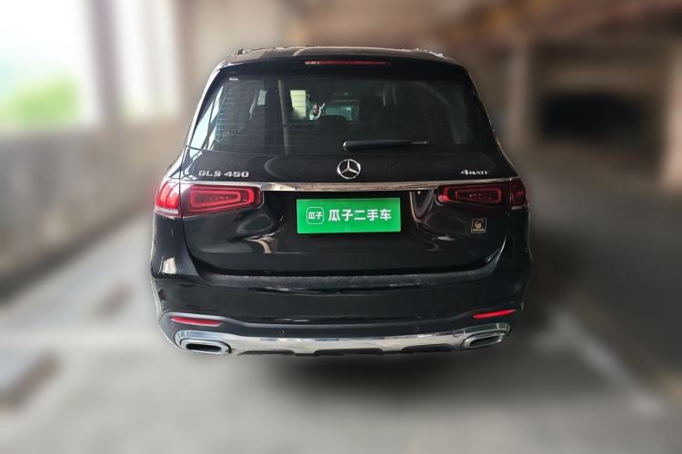 Used Mercedes-Benz GLS 2021 Refresh GLS 450 4MATIC Fashion Edition Rear