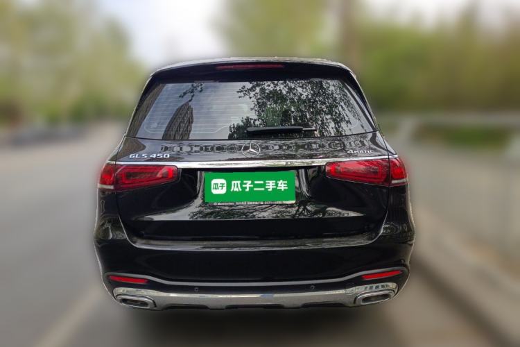 Used Mercedes-Benz GLS 2021 Refresh GLS 450 4MATIC Fashion Edition Rear