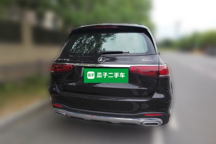 Used Mercedes-Benz GLS 2021 GLS 450 4MATIC Luxury Model Rear