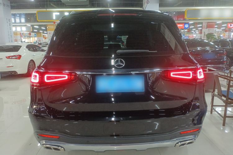 Used Mercedes-Benz GLS 2021 Refresh GLS 450 4MATIC Fashion Edition Rear