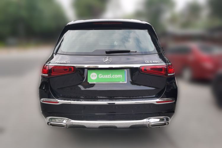 Used Mercedes-Benz GLS 2021 Refresh GLS 450 4MATIC Fashion Edition Rear