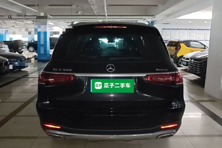 Used Mercedes-Benz GLS 2021 GLS 450 4MATIC Stylish Model Rear