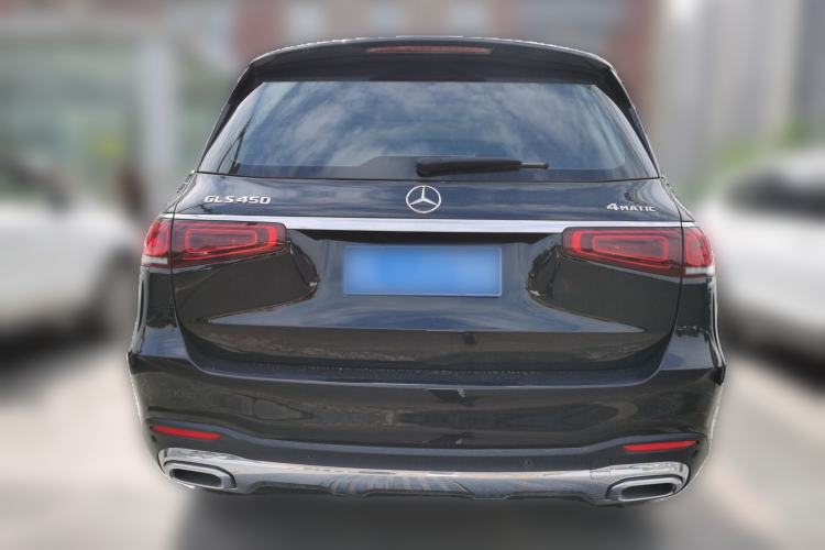 Used Mercedes-Benz GLS 2021 Refresh GLS 450 4MATIC Fashion Edition Rear