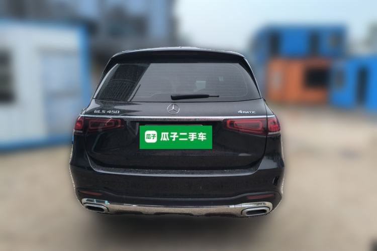 Used Mercedes-Benz GLS 2021 GLS 450 4MATIC Stylish Model Rear