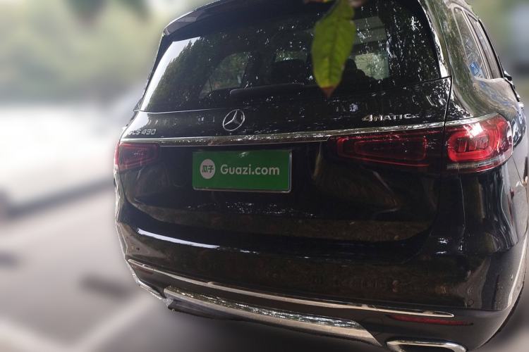 Used Mercedes-Benz GLS 2021 GLS 400 4MATIC Rear