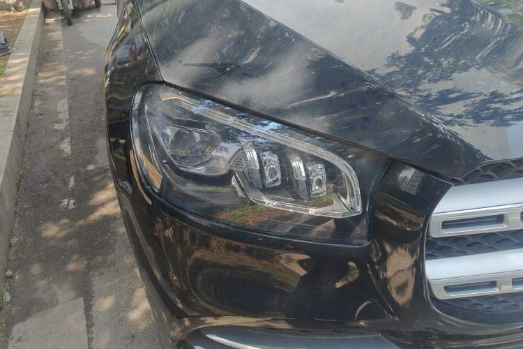 Used Mercedes-Benz GLS 2021 Refresh GLS 450 4MATIC Fashion Edition Right Front Headlight