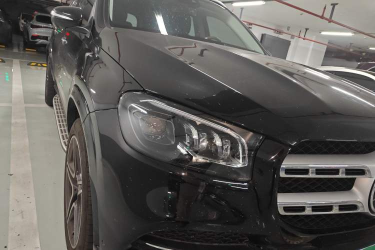 Used Mercedes-Benz GLS 2021 Facelift GLS 450 4MATIC Luxury Edition Right Front Headlight