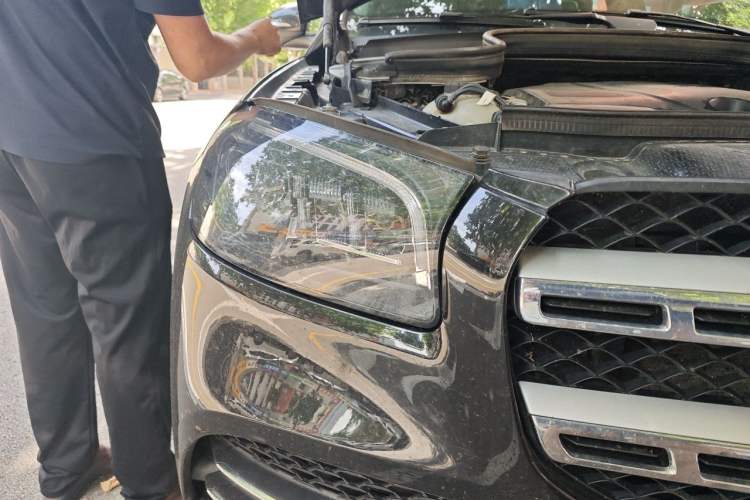 Used Mercedes-Benz GLS 2021 GLS 450 4MATIC Stylish Model Right Front Headlight