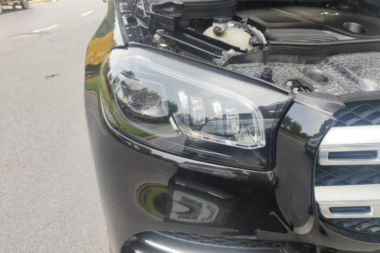 Used Mercedes-Benz GLS 2021 GLS 450 4MATIC Luxury Model Right Front Headlight