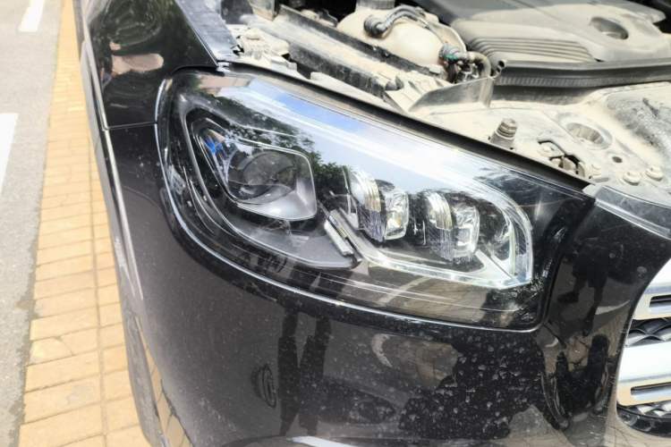 Used Mercedes-Benz GLS 2021 Facelift GLS 450 4MATIC Luxury Edition Right Front Headlight