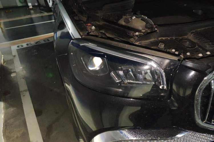 Used Mercedes-Benz GLS 2021 GLS 450 4MATIC Stylish Model Right Front Headlight