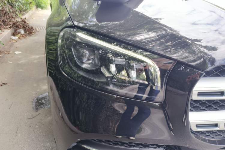 Used Mercedes-Benz GLS 2021 GLS 450 4MATIC Stylish Model Right Front Headlight