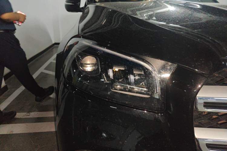 Used Mercedes-Benz GLS 2021 Refresh GLS 450 4MATIC Fashion Edition Right Front Headlight