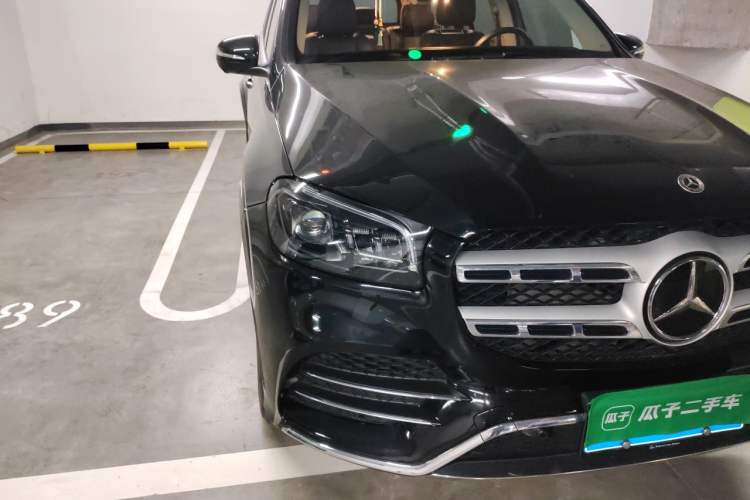 Used Mercedes-Benz GLS 2021 Refresh GLS 450 4MATIC Fashion Edition Right Front Headlight