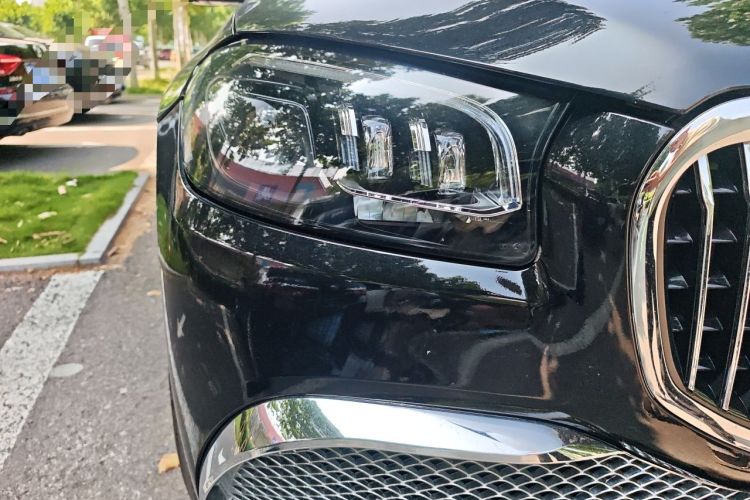 Used Mercedes-Benz GLS 2021 Facelift GLS 450 4MATIC Luxury Edition Right Front Headlight