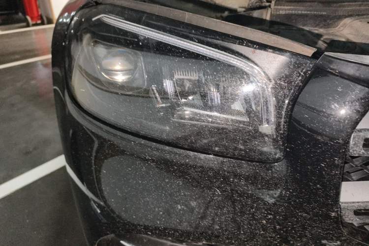 Used Mercedes-Benz GLS 2021 Refresh GLS 450 4MATIC Fashion Edition Right Front Headlight
