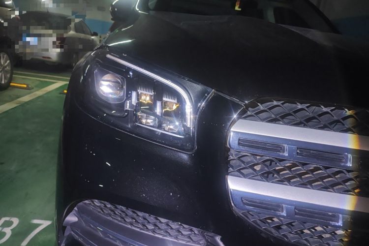 Used Mercedes-Benz GLS 2021 Refresh GLS 450 4MATIC Fashion Edition Right Front Headlight