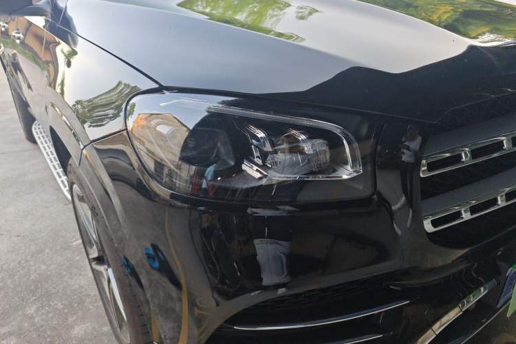 Used Mercedes-Benz GLS 2021 GLS 450 4MATIC Luxury Model Right Front Headlight