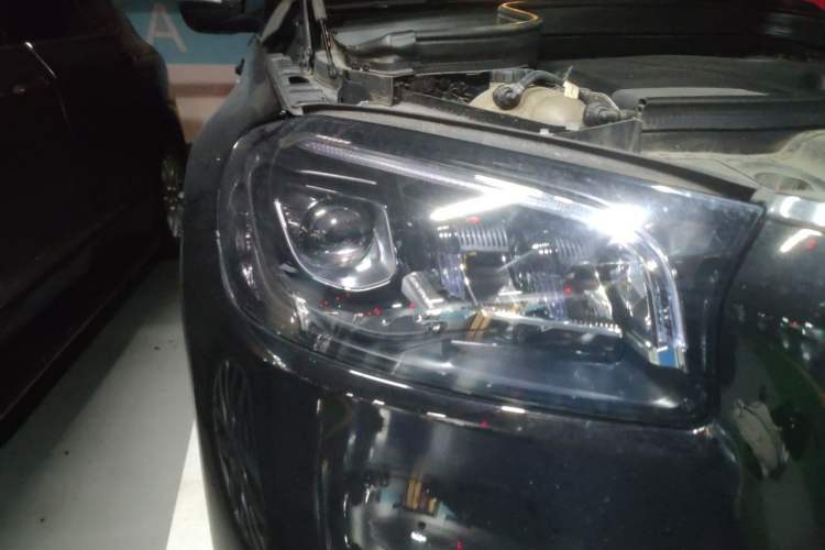 Used Mercedes-Benz GLS 2021 Refresh GLS 450 4MATIC Fashion Edition Right Front Headlight