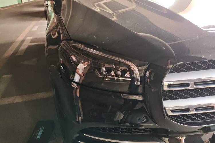 Used Mercedes-Benz GLS 2021 Refresh GLS 450 4MATIC Fashion Edition Right Front Headlight