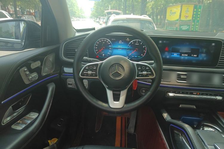 Used Mercedes-Benz GLS 2021 Refresh GLS 450 4MATIC Fashion Edition Steering Wheel