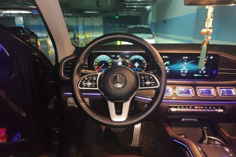 Used Mercedes-Benz GLS 2021 Refresh GLS 450 4MATIC Fashion Edition Steering Wheel